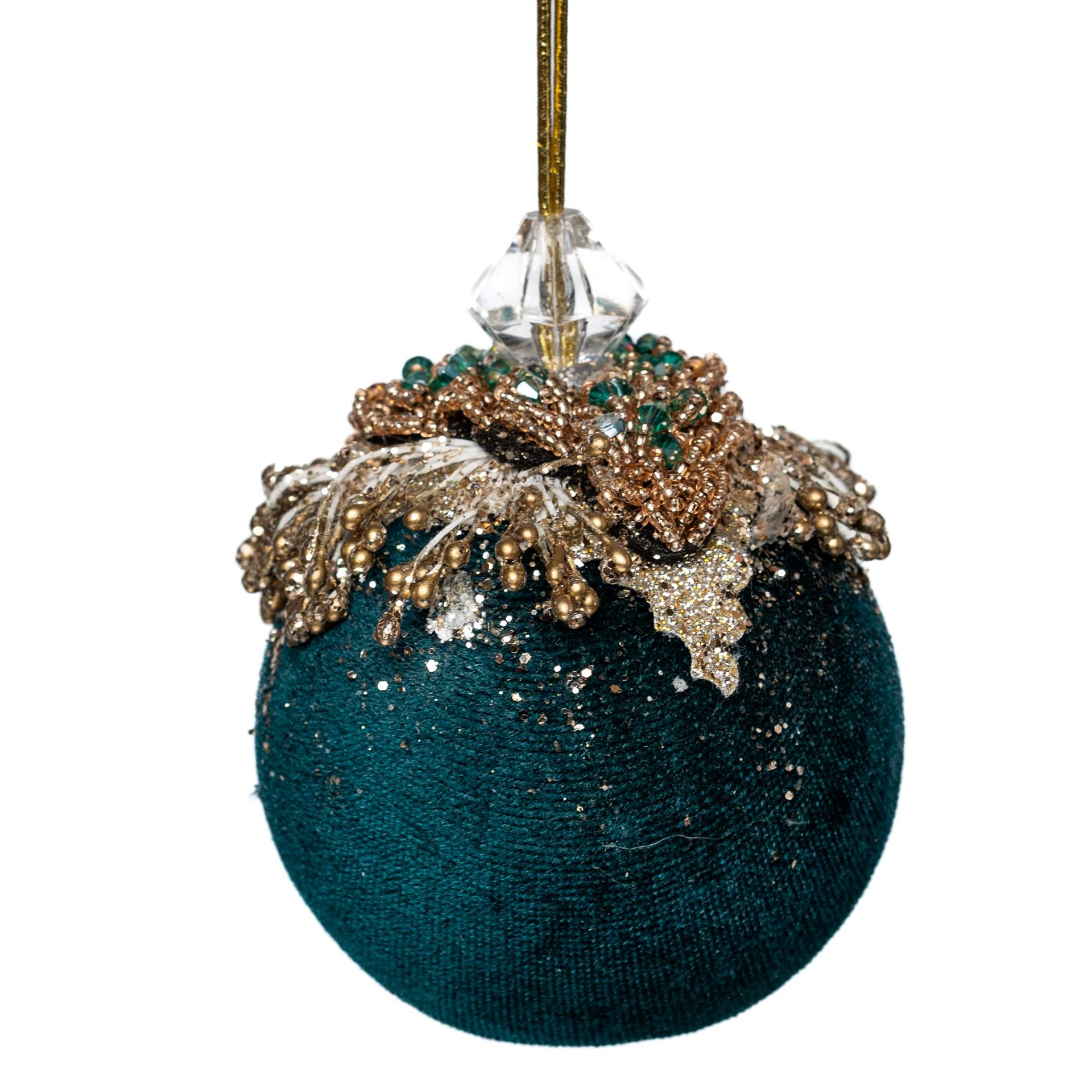 Іграшка на ялинку Флоріаль "Ніагара" куля 8 см (1801)