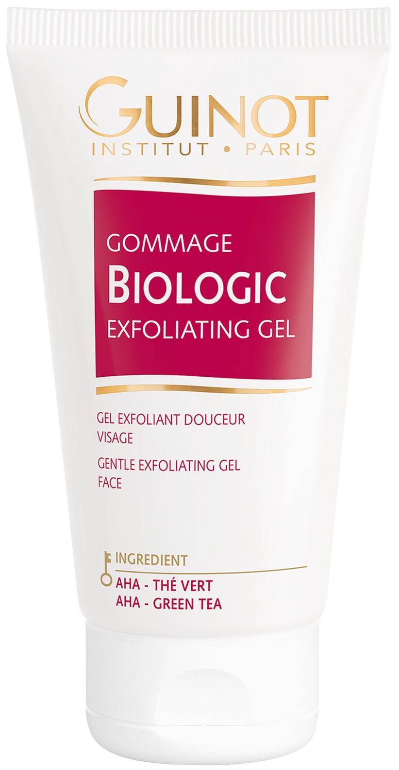 Нежный крем-эксфолиатор Guinot 'Gommage Biologic 50 мл (503622)