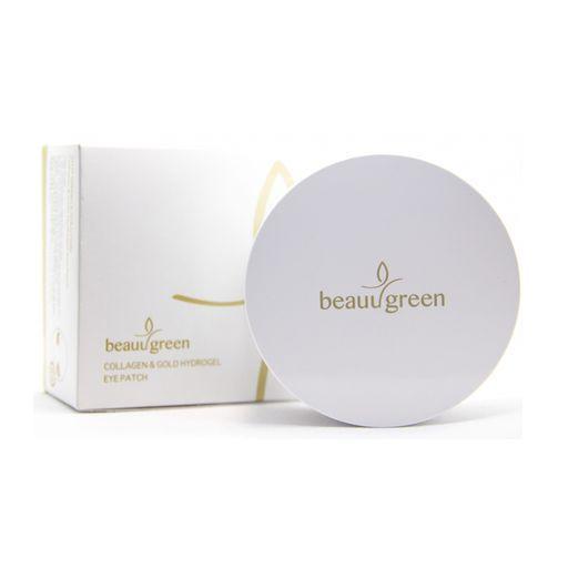 Патчи BeauuGreen Collagen and Gold Hydrogel Eye Patch 60 шт. (11047129)