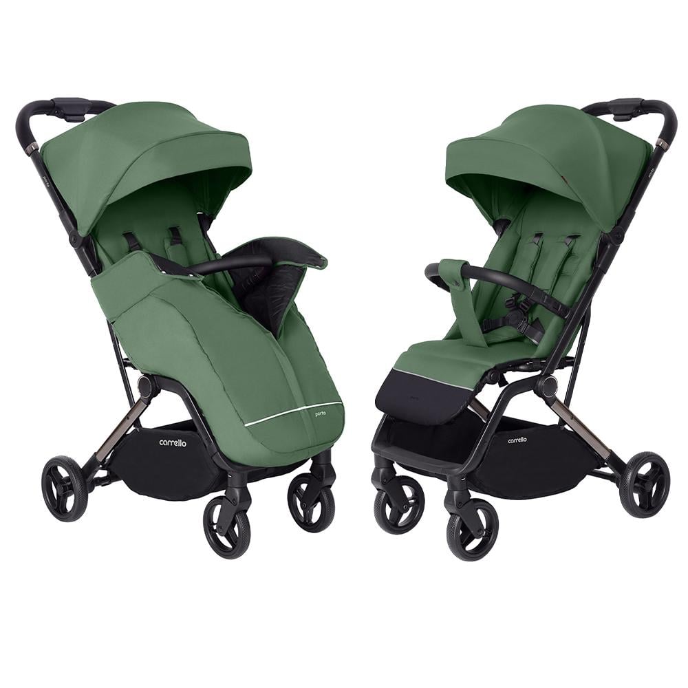 Коляска дитяча Carrello Porto Sparkle Green (CRL-5522) - фото 3