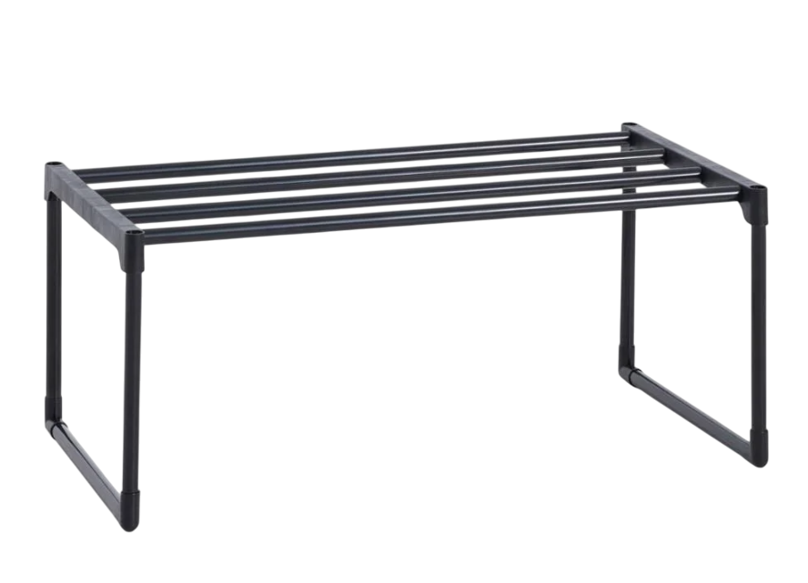 Полиця для взуття одинарна Чорний (4bb8b3bd)