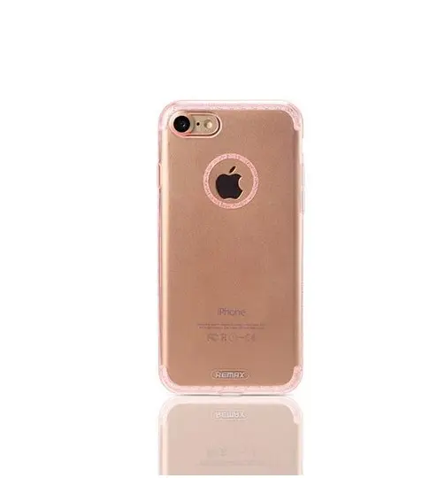 Чехол Remax Sunshine iPhone 7 розовый (2000700006874)