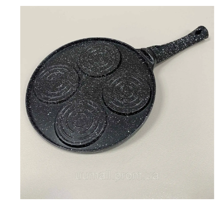 Сковорода алюмінієва Bohmann для панкейків і оладок 26 см (1020-26 MRB) - фото 2