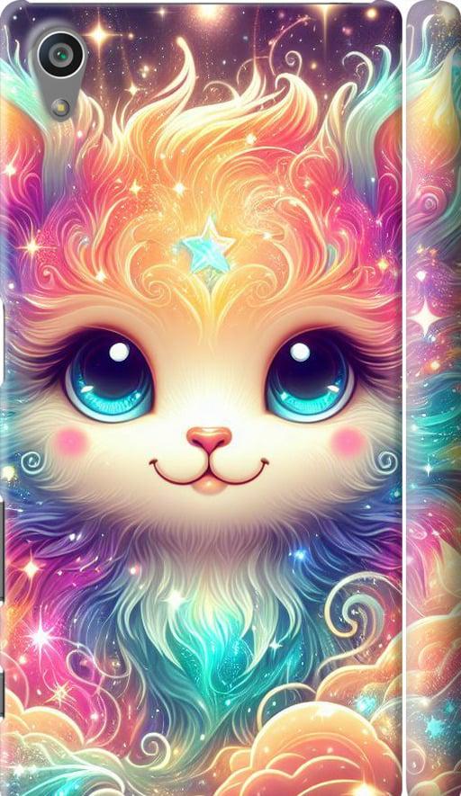 Чехол на Sony Xperia Z5 E6633 Сказочный котенок (5813m-274-42517)