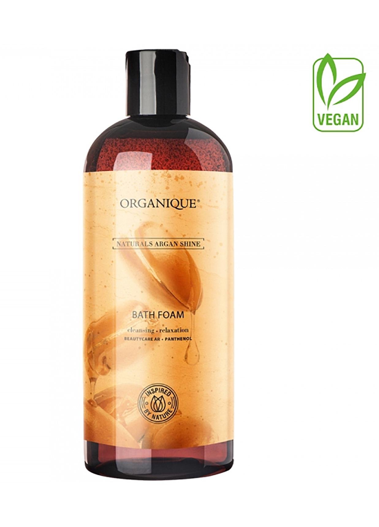 Пена для ванны Organique Naturals Argan Shine 400 мл (217118)