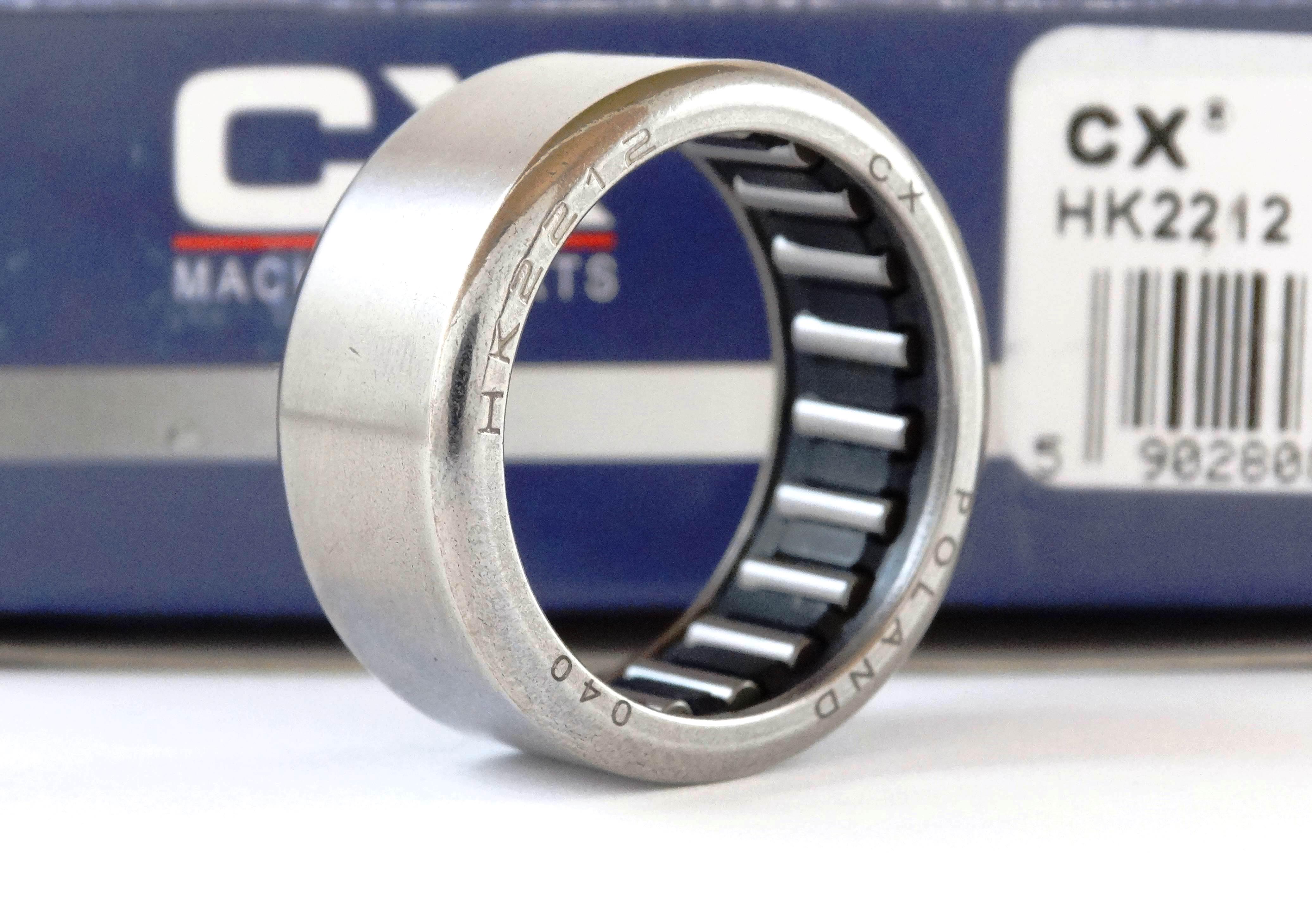 Підшипник HK 2212 CX 22x28x12 мм (p922)