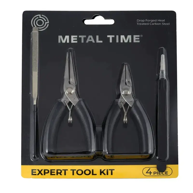 Набор инструментов для сборки моделей Metal Time Expert Toolkit EXPTK21-4 Grey