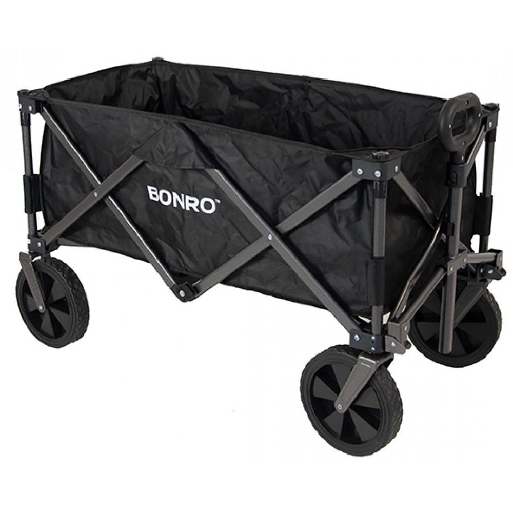 Тележка складная Bonro B-710 ручная универсальная Черный (42401016) - фото 7 Тележка складная Bonro B-710 ручная универсальная Черный (42401016) - фото 7