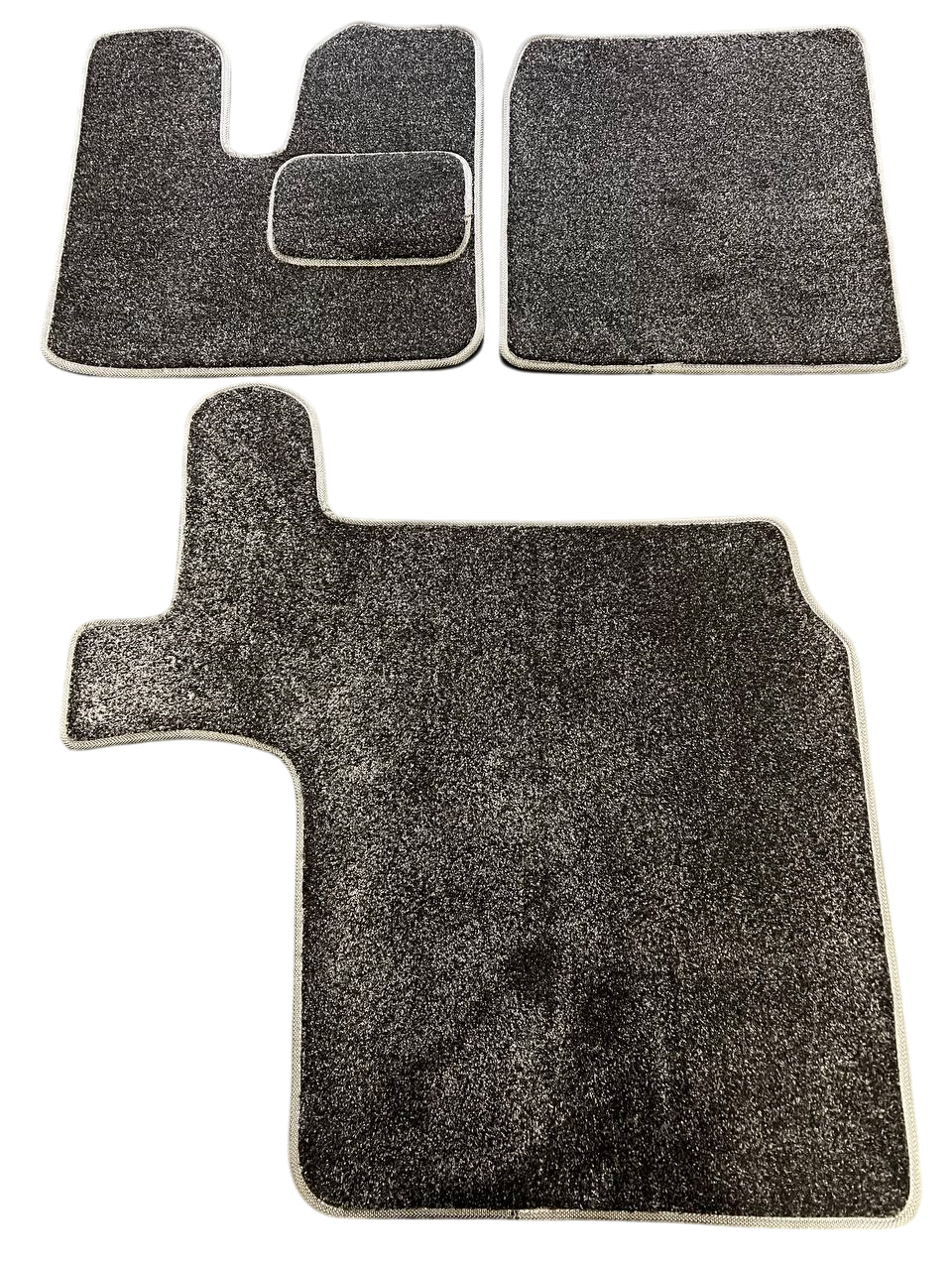 Коврики в салон ворсовые для MAN TGX 2007 -2020 АКПП Ворс Люкс 5 шт. Черный (27327005)