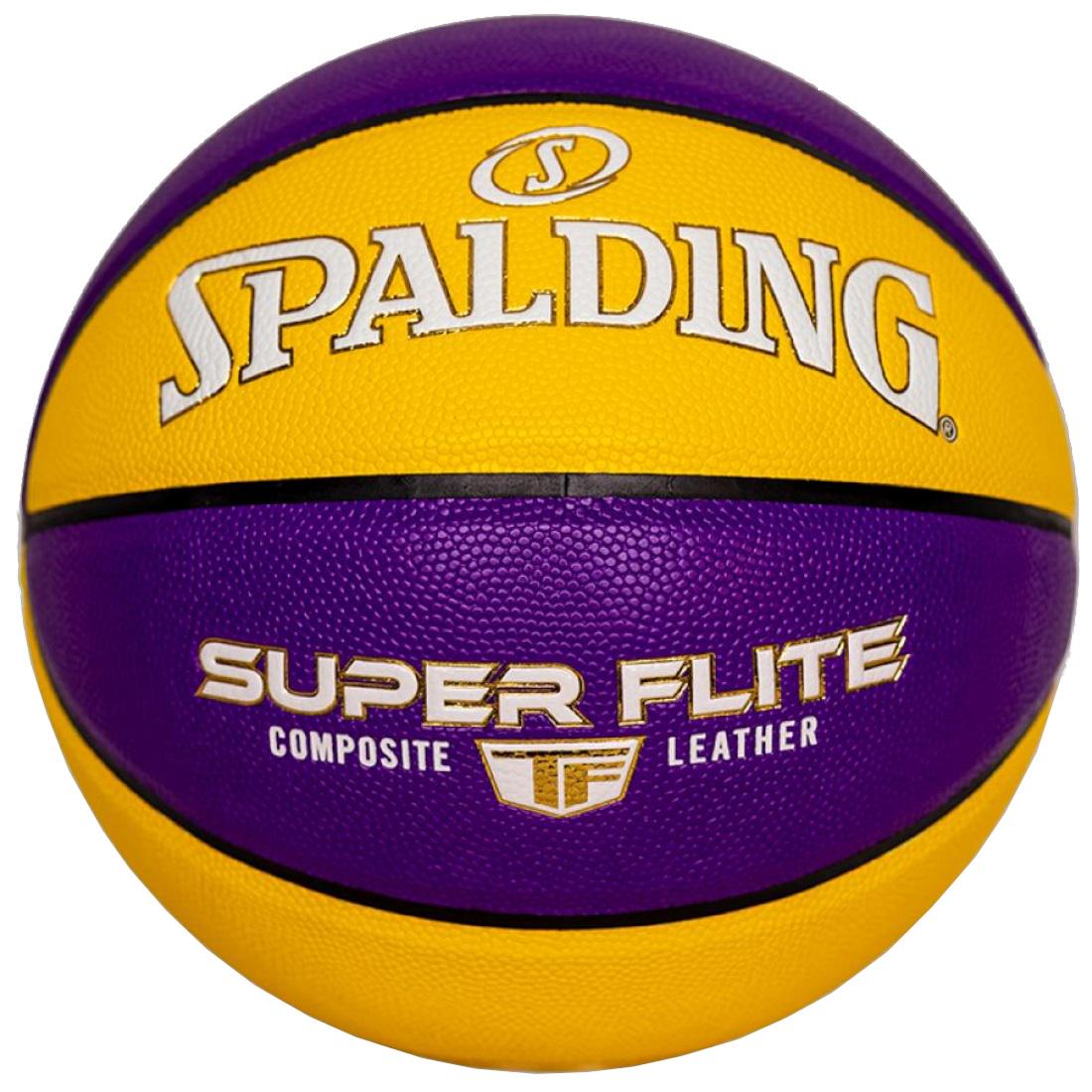 Мяч баскетбольный Spalding TF Super Flite Ball 76930Z №7