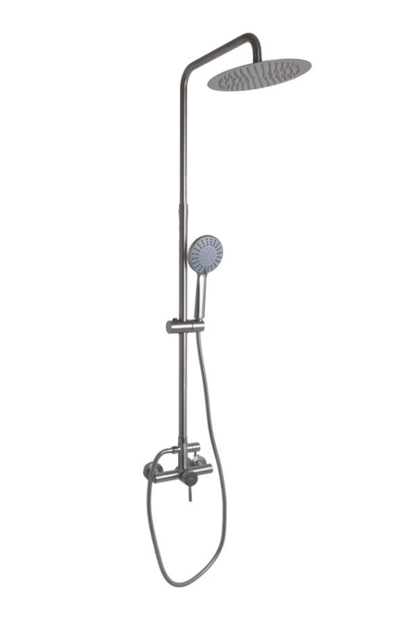 Душова система для душу Lidz Aria 1020 k35 Nickel (LDARI1020NKS46114)