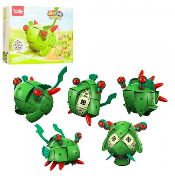 Конструктор детский магнитный NS005 Зеленый (1800429637) - фото 2 Конструктор детский магнитный NS005 Зеленый (1800429637) - фото 2