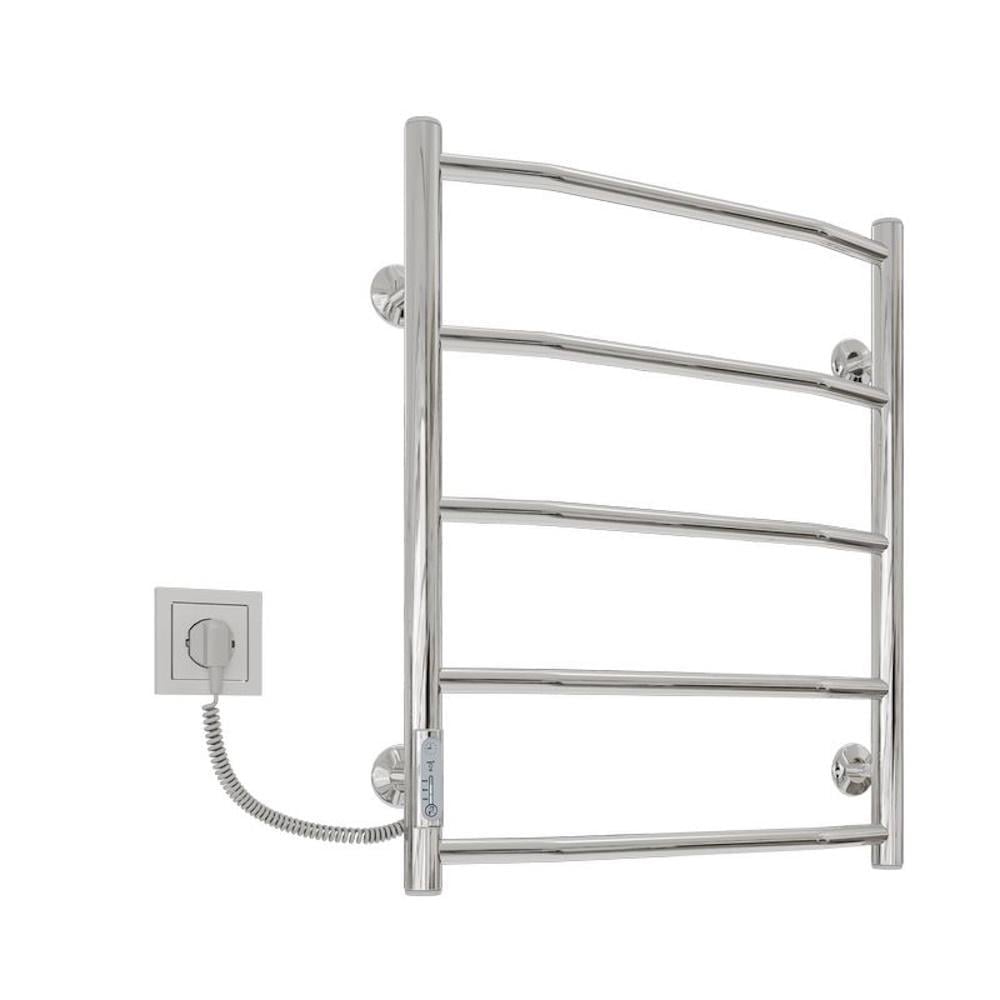 Полотенцесушитель KOSSER 600х500/5 EL трапеция с таймером (KSR-ДТ22EL)