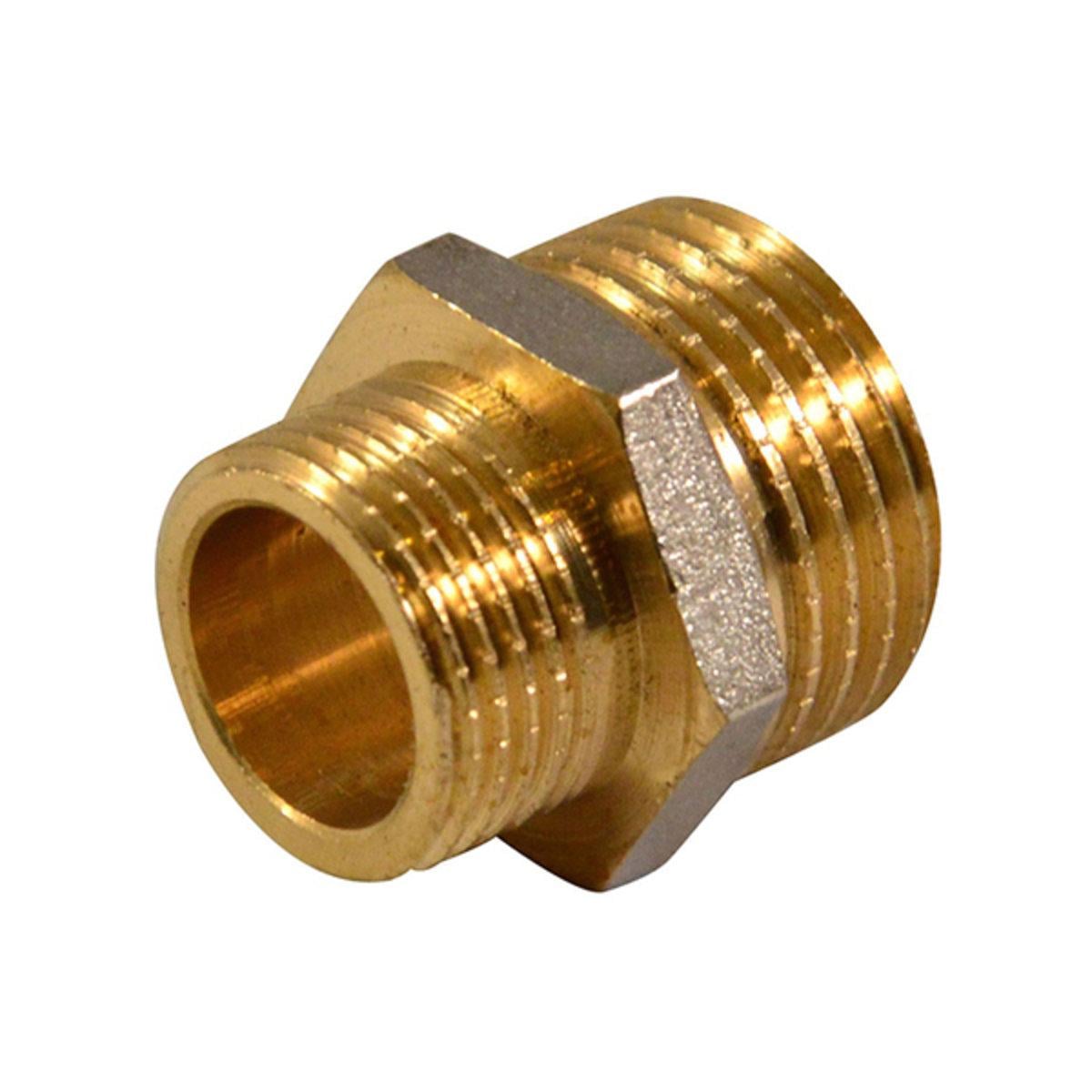 Ниппель Эко PN10 НН 1 1/2"x1/2" (SW-4368)