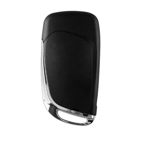 Корпус під викидний ключ з нішею під чіп для Peugeot VA2 2 кнопки DKT0269 (510065) - фото 4 Корпус під викидний ключ з нішею під чіп для Peugeot VA2 2 кнопки DKT0269 (510065) - фото 4