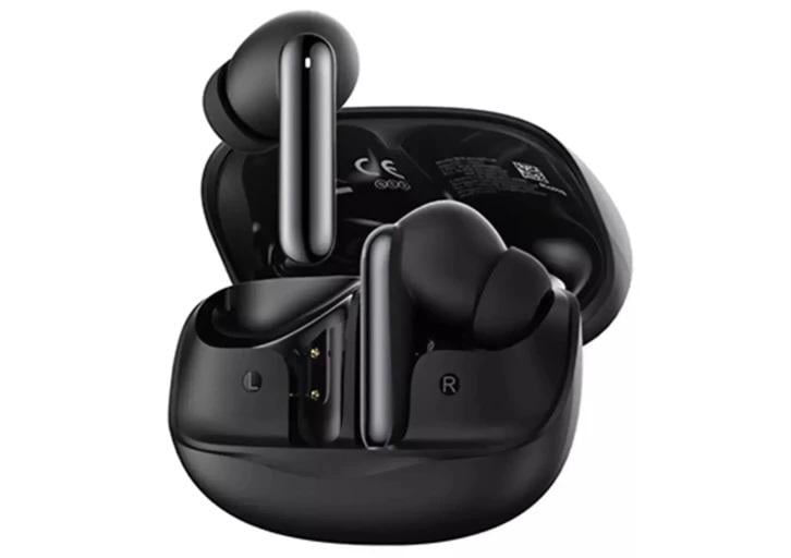 Навушники бездротові QCY MeloBuds N50 TWS Black (HT12) - фото 2 Навушники бездротові QCY MeloBuds N50 TWS Black (HT12) - фото 2