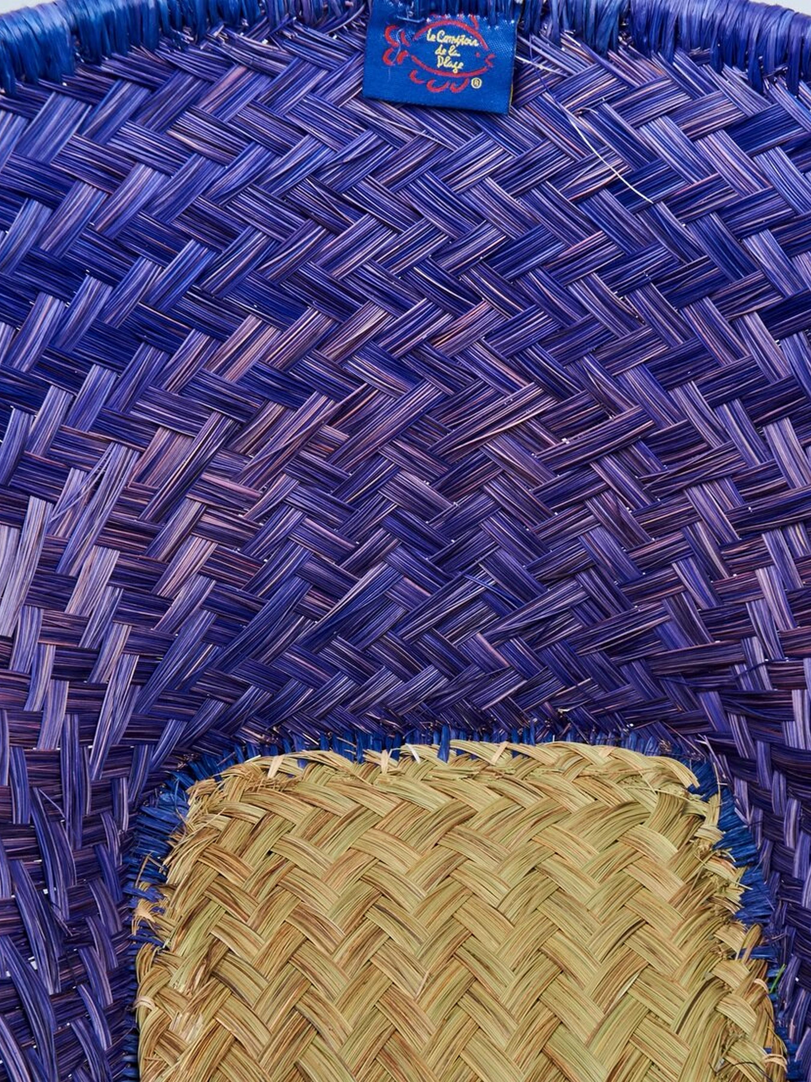 Пляжна сумка LE COMTOUR DE LA PLAGE Aravola BM_Plain_213 Синій - фото 3 Пляжна сумка LE COMTOUR DE LA PLAGE Aravola BM_Plain_213 Синій - фото 3