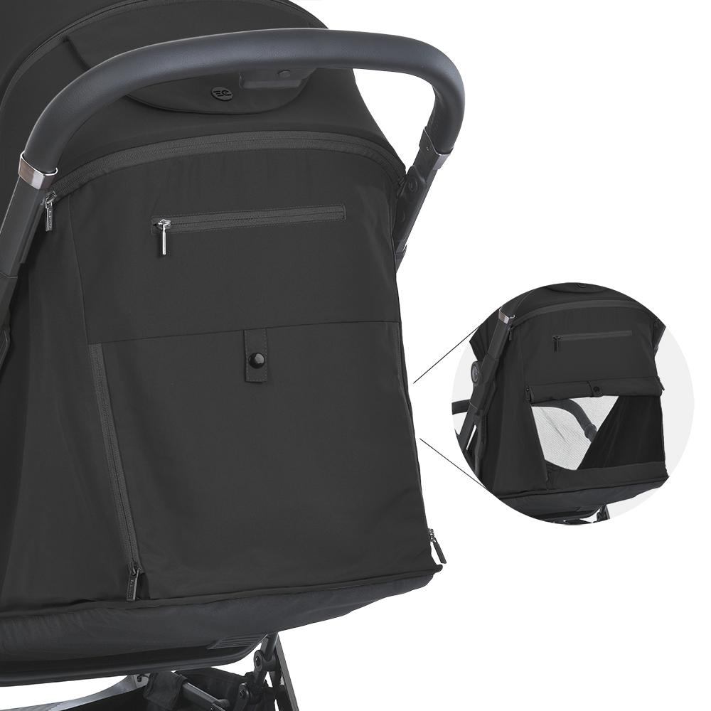 Коляска прогулянкова El Camino ME 1127-B BEYA Black - фото 7