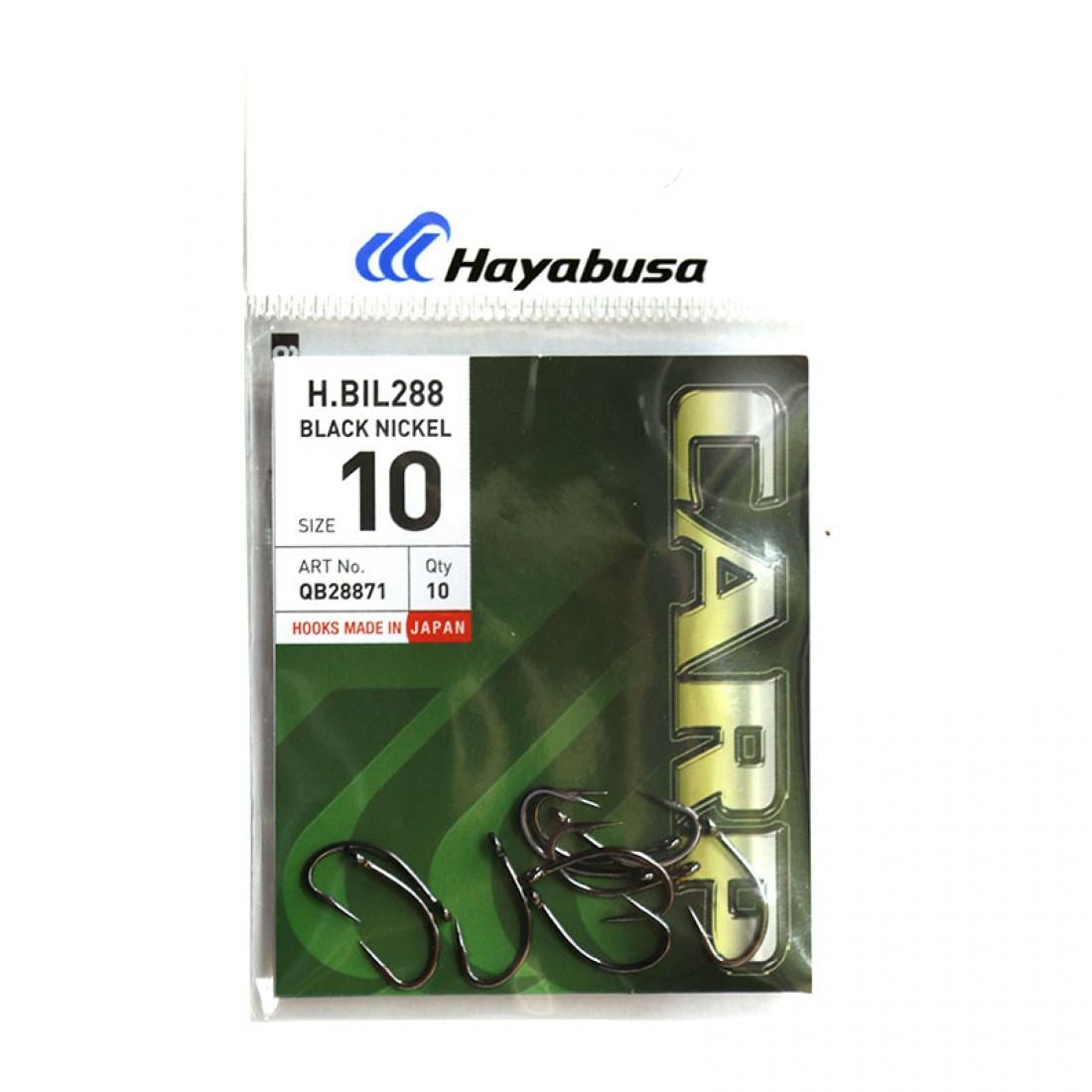 Крючок Hayabusa Carp H.BIL288 BN №10 10 шт. (3KB5031)