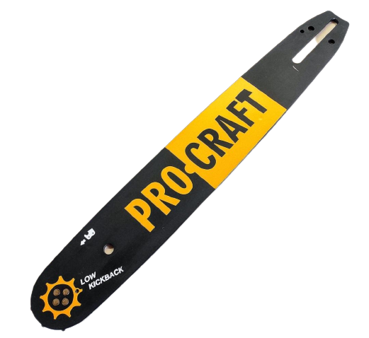Шина для аккумуляторной пилы Procraft PCA-40/2 35 см 3/8 шаг 52 звена (1719116974)