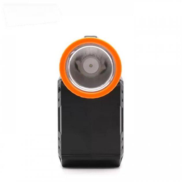 Ліхтар LED CcLamp GD-102 Bluetooth із сонячною панеллю/радіо/MP3 плеєр/функцією повербанку та 3 лампочками Чорний - фото 4 Ліхтар LED CcLamp GD-102 Bluetooth із сонячною панеллю/радіо/MP3 плеєр/функцією повербанку та 3 лампочками Чорний - фото 4