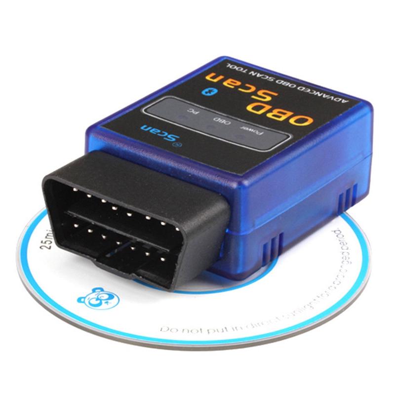 Автосканер діагностичний 4Sport OBD2 ELM327 Bluetooth v1.5 Pic18F25K80 Blue (WAZ-ELM327-V2BE) - фото 6