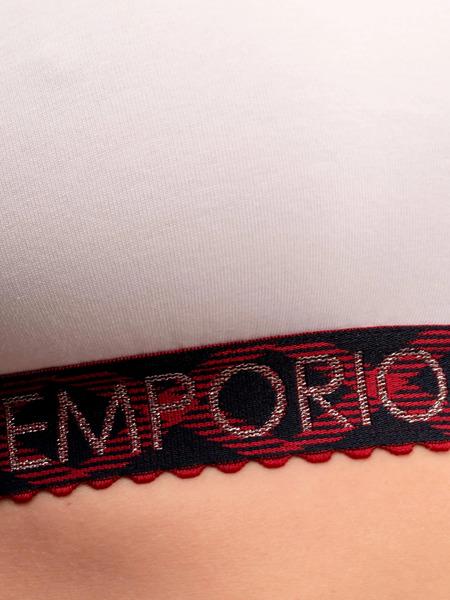 Комплект білизни жіночої Emporio Armani М Білий (3F225-164758біл) - фото 4 Комплект білизни жіночої Emporio Armani М Білий (3F225-164758біл) - фото 4