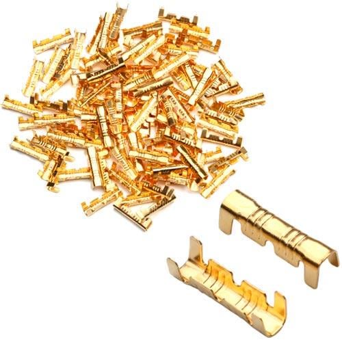 Клема з'єднувальна U-подібна кабельний наконечник 453 латунь 500 шт. (312820) Клема з'єднувальна U-подібна кабельний наконечник 453 латунь 500 шт. (312820)