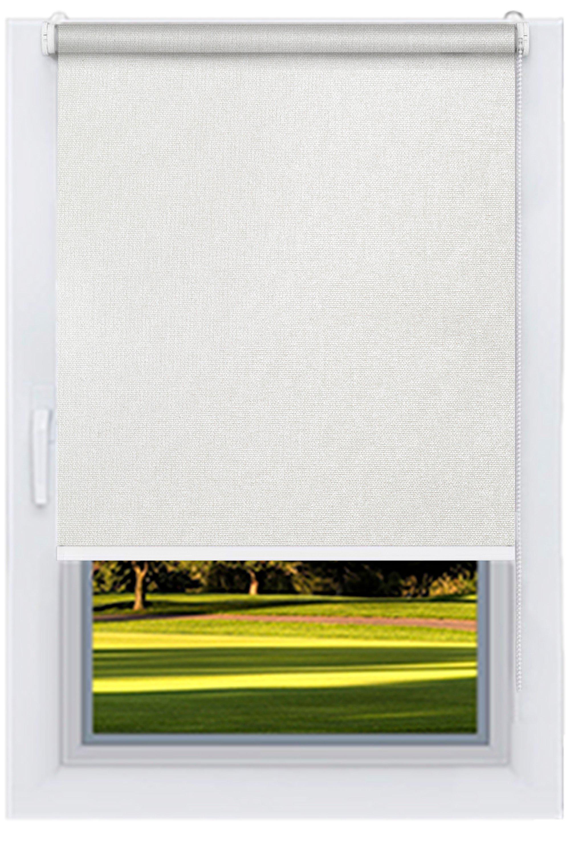 Ролета тканевая мини Decolux 60х200 см Luminis Сильвер