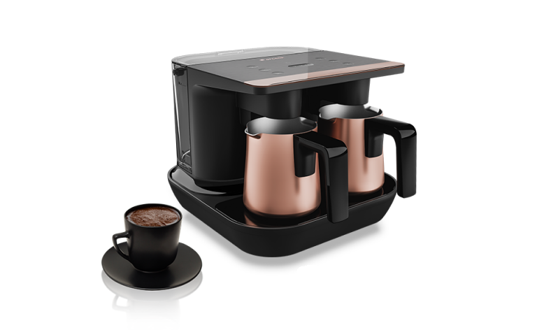 Кофеварка полуавтоматическая для турецкого кофе ARCELIK TKM 9961 B Черный (24916240)