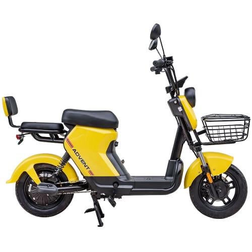 Велосипед с электромотором Spark ADVENT 14" 48V 500W 20 Ah Желтый (000227016)