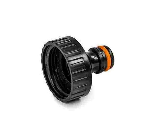 Адаптер на кран Bradas с внутренней резьбой 1" Line Eco-PWB2197L без ярлыка Black (29461)