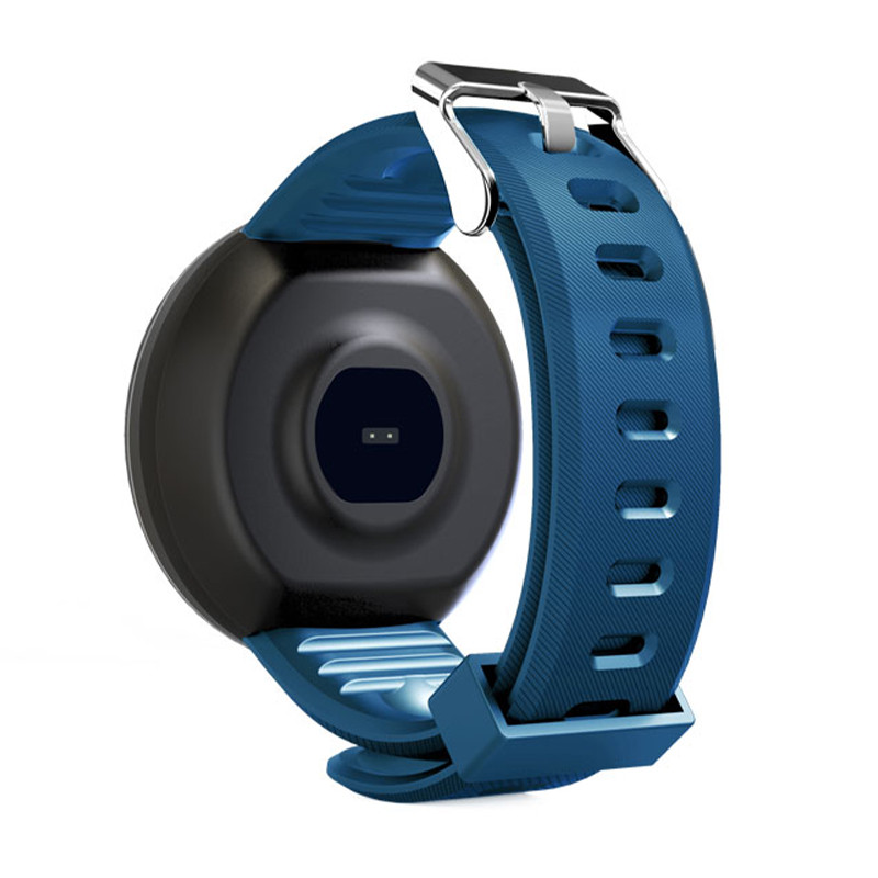Смарт-часы Smart Watch D18 Bluetooth Android IOS Blue - фото 4 Смарт-часы Smart Watch D18 Bluetooth Android IOS Blue - фото 4
