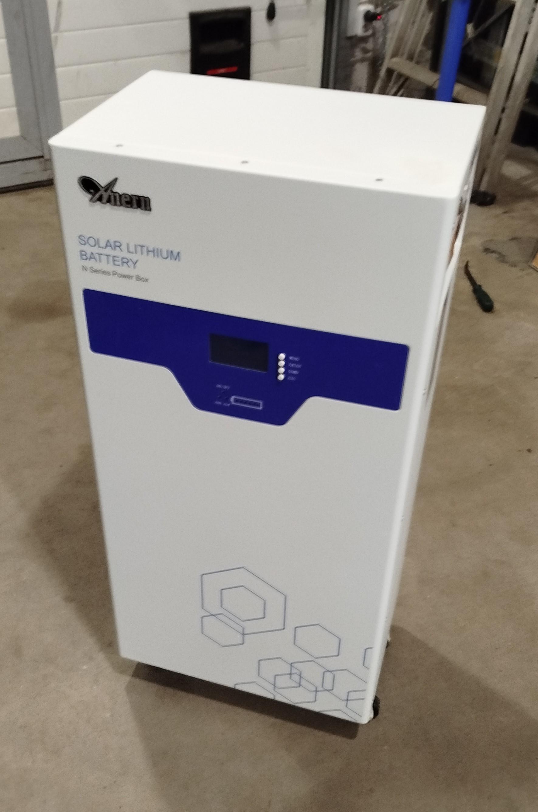 Батарея літієва Anern AN-LPB-N-48300 LiFePO4 (24707943) - фото 2