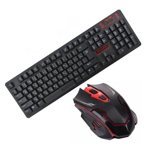 Комплект клавиатура и мышь UKC HK6500