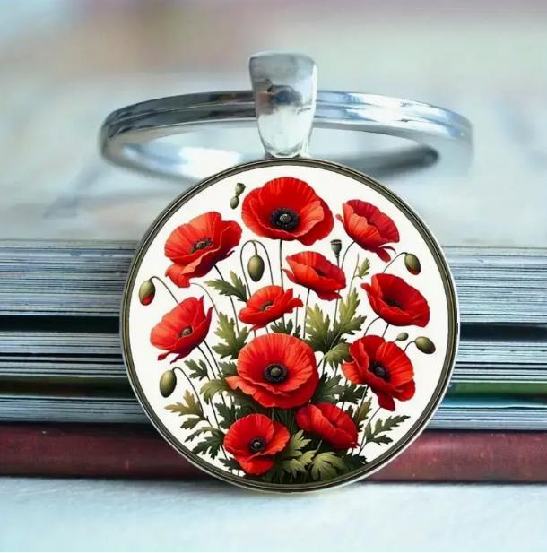 Брелок для ключей Маки 3х6 см (EG0036)