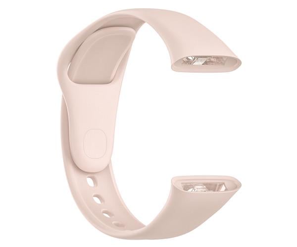 Ремешок Silicone для смарт-часов Xiaomi Redmi Watch 3 Персиковый