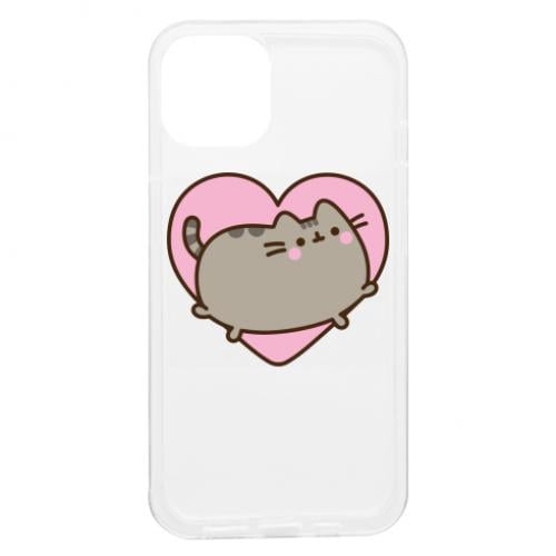 Чехол для iPhone 13 Пушин В Сердечке (15711196-46-193642)