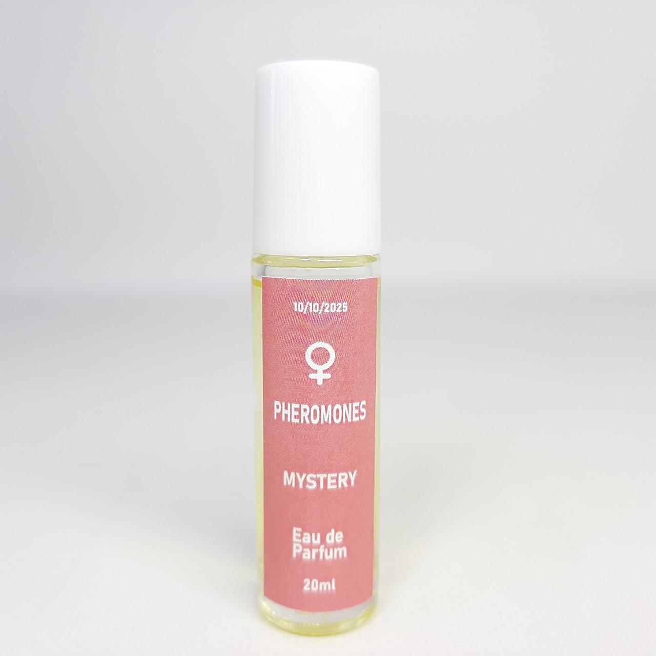 Парфюмированная вода PHEROMONES MYSTERY Eau de Parfum с феромонами для женщин 20 мл (X-2590)