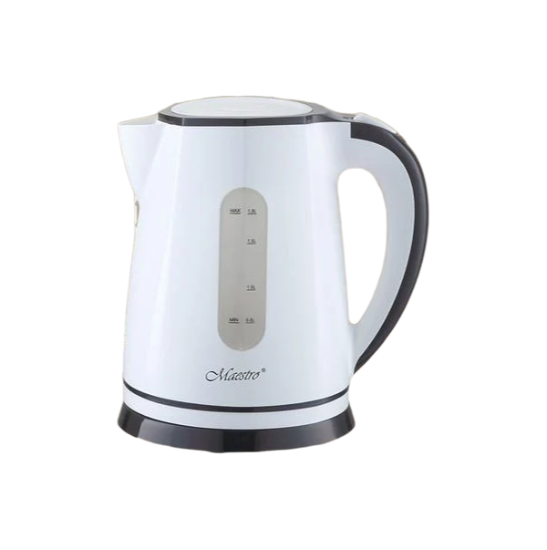 Електрочайник Maestro MR-058-WHITE дисковий 2000W 1,8 л Білий (УТ000069027)