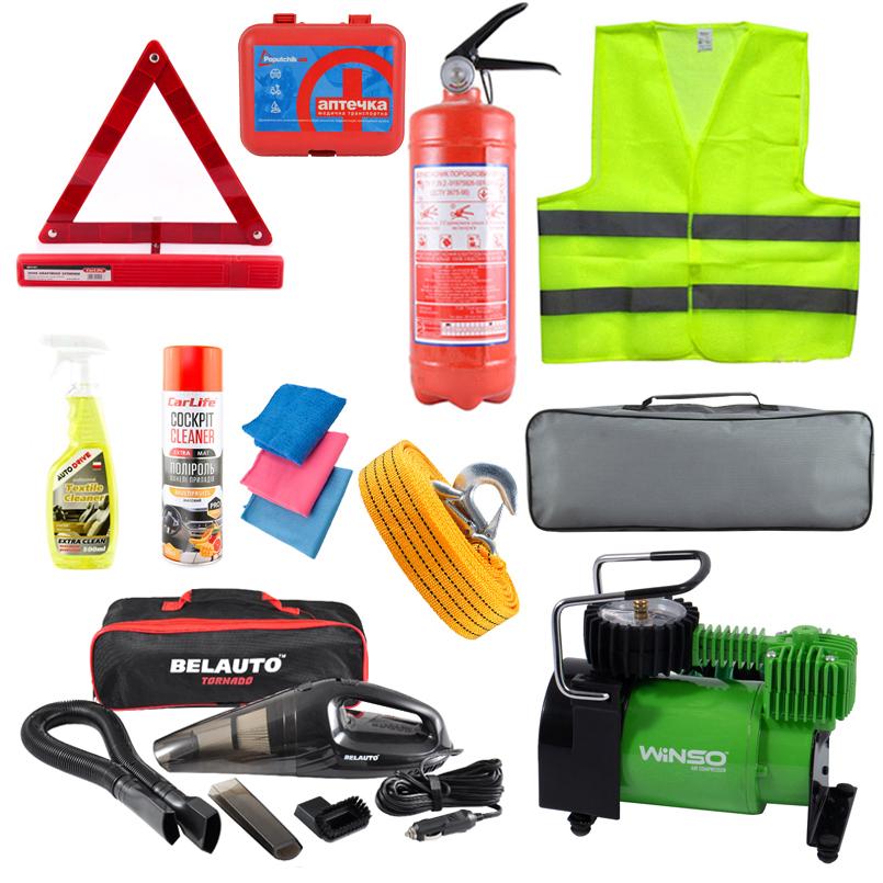 Набор ПДД с компрессором и пылесосом (na_82)