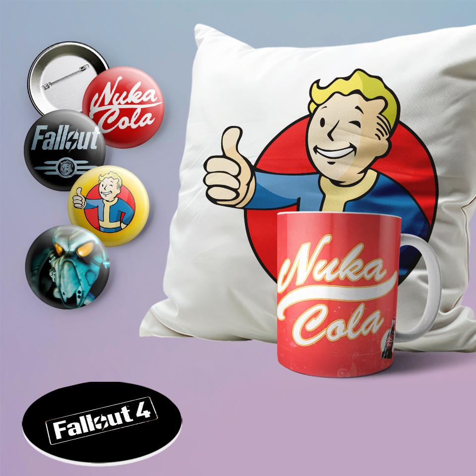 Подарочный набор игровой бокс Fallout (149)