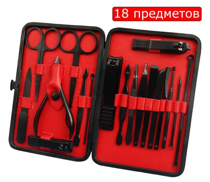 Набір манікюрний 18 пр. (2727544355) - фото 2