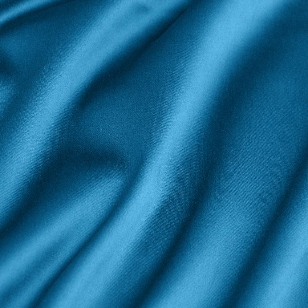 Ткань костюмно-платная Атлас Lux Морской бриз (19838)