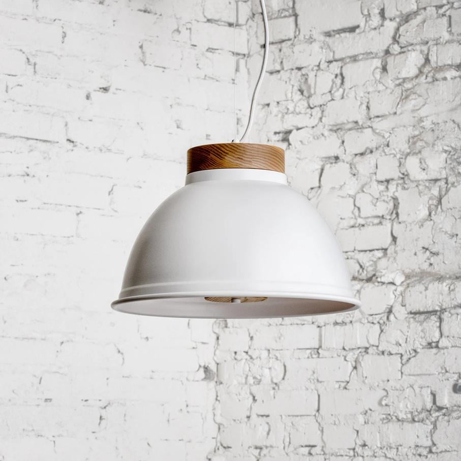 Люстра Gaff Design Лофт Белый D390 (L34) - фото 2 Люстра Gaff Design Лофт Белый D390 (L34) - фото 2