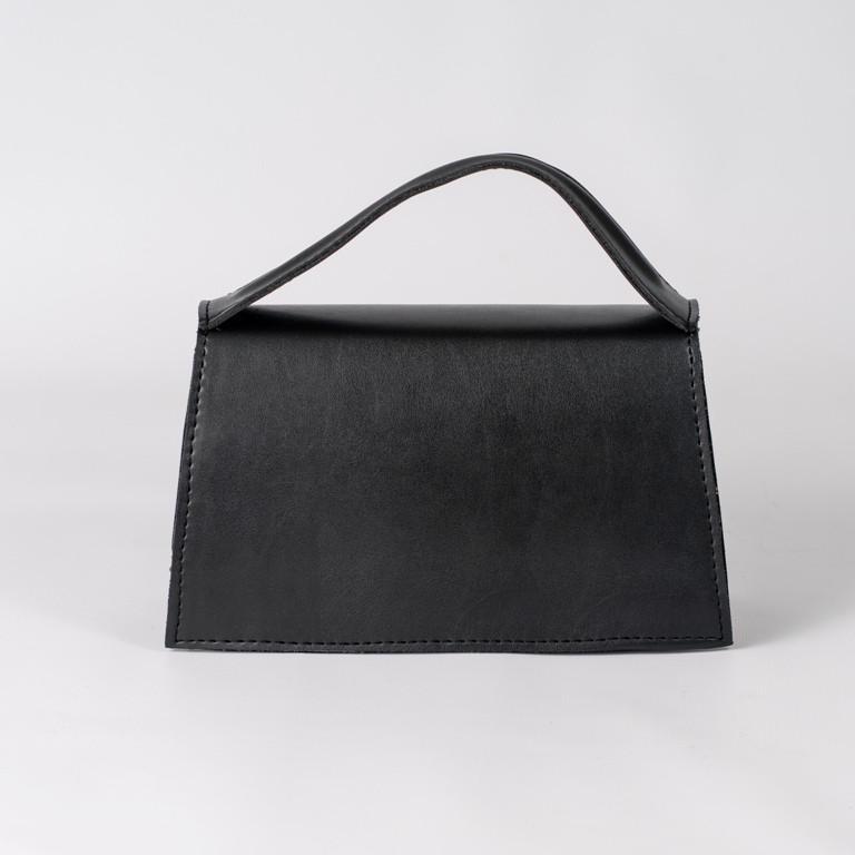 Сумка женская кросс-боди из гладкой экокожи XENIA № 17-24 Черный - фото 2 Сумка женская кросс-боди из гладкой экокожи XENIA № 17-24 Черный - фото 2