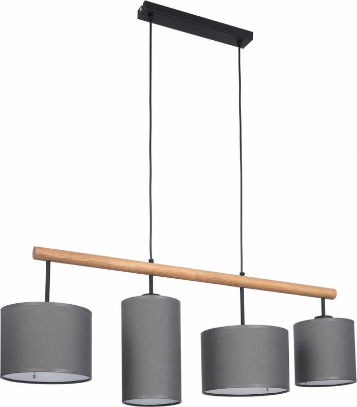 Люстра TK Lighting Deva Graphite (4458)