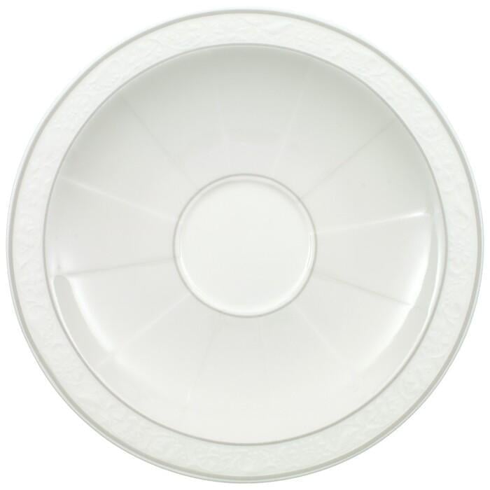 Блюдце Villeroy & Boch 16 см Grey Pearl (2428780)