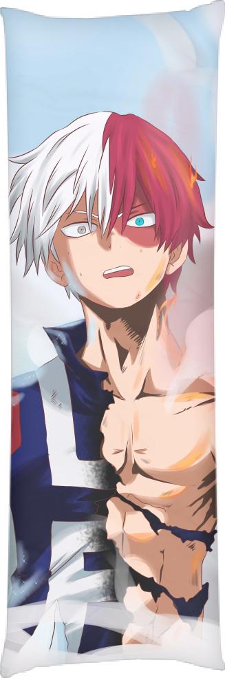 Подушка дакімакура Моя Геройська Академія 19 40x100 см (13533483)