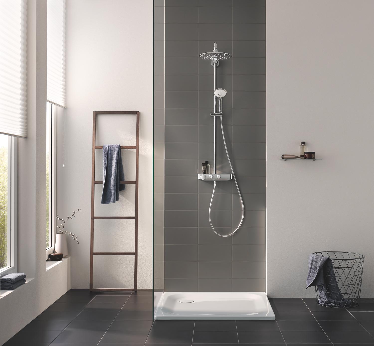 Душевая система Grohe Euphoria SmartControl System с термостатом (26509000) - фото 8